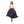 Load image into Gallery viewer, Dark jeans with a button-up skirt