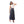 Load image into Gallery viewer, Dark jeans with a button-up skirt