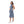 Load image into Gallery viewer, Jeans Blue Buttoned Sleeveless Dress