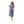 Load image into Gallery viewer, Jeans Blue Buttoned Sleeveless Dress