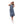 Load image into Gallery viewer, Jeans Blue Buttoned Sleeveless Dress