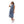 Load image into Gallery viewer, Jeans Blue Buttoned Sleeveless Dress