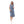 Load image into Gallery viewer, Jeans Blue Buttoned Sleeveless Dress
