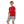 Load image into Gallery viewer, Printed Pattern Front And Back Short Sleeves Boys T-Shirt - Carmine Red