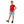 Load image into Gallery viewer, Printed Pattern Front And Back Short Sleeves Boys T-Shirt - Carmine Red