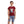 Load image into Gallery viewer, Printed Pattern Short Sleeves Boys T-Shirt - Burgundy