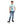 Load image into Gallery viewer, Printed Pattern Short Sleeves Boys T-Shirt - Light Blue