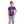 Load image into Gallery viewer, Printed Pattern Short Sleeves Boys T-Shirt - Purple