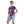 Load image into Gallery viewer, Printed Pattern Short Sleeves Boys T-Shirt - Purple