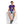 Load image into Gallery viewer, Printed Pattern Short Sleeves Boys T-Shirt - Purple
