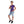 Load image into Gallery viewer, Printed Pattern Short Sleeves Boys T-Shirt - Purple