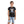 Load image into Gallery viewer, Printed Pattern Short Sleeves Boys T-Shirt - Black