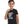 Load image into Gallery viewer, Printed Pattern Short Sleeves Boys T-Shirt - Black