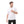 Load image into Gallery viewer, Hooded White Solid Slip On Tee