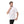 Load image into Gallery viewer, Hooded White Solid Slip On Tee