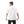 Load image into Gallery viewer, Hooded White Solid Slip On Tee