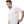 Load image into Gallery viewer, Hooded White Solid Slip On Tee