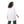 Load image into Gallery viewer, White Solid Turn Down Collar Blouse