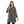 Load image into Gallery viewer, Denim Plain Greyish Black Button Down Shirt