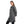Load image into Gallery viewer, Denim Plain Greyish Black Button Down Shirt