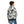 Load image into Gallery viewer, Self Pattern Long Sleeves Boys Hoodie - White, Grey & Blue