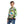 Load image into Gallery viewer, Self Pattern Long Sleeves Boys Hoodie - White, Lime Green & Turquoise