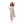 Load image into Gallery viewer, Elastic Waist Floral Summer Dress - Light Grey
