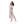 Load image into Gallery viewer, Elastic Waist Floral Summer Dress - Light Grey