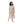 Load image into Gallery viewer, Elastic Waist Floral Summer Dress - Light Grey