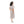 Load image into Gallery viewer, Elastic Waist Floral Summer Dress - Light Grey