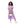 Load image into Gallery viewer, Floral Slip On Deep V-Neck Lavender Cardigan