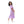 Load image into Gallery viewer, Floral Slip On Deep V-Neck Lavender Cardigan