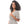 Load image into Gallery viewer, Short Sleeves Midi Dress with Floral Pattern_Grey
