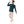 Load image into Gallery viewer, Slip On Green Cotton Round Neck Pullover