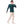 Load image into Gallery viewer, Slip On Green Cotton Round Neck Pullover