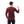 Load image into Gallery viewer, Dark Red Slip On Patterned Round Neck Pullover
