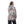 Load image into Gallery viewer, Grey Slip On Printed Winter Hoodie