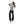 Load image into Gallery viewer, Grey Slip On Printed Winter Hoodie