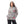 Load image into Gallery viewer, Grey Slip On Printed Winter Hoodie