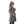 Load image into Gallery viewer, Grey Patterned Comfy Winter Robe