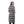 Load image into Gallery viewer, Grey Patterned Comfy Winter Robe
