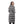 Load image into Gallery viewer, Grey Patterned Comfy Winter Robe