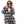 Load image into Gallery viewer, Grey Patterned Comfy Winter Robe