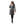 Load image into Gallery viewer, Grey Patterned Comfy Winter Robe