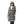 Load image into Gallery viewer, Grey Patterned Comfy Winter Robe