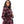 Load image into Gallery viewer, Dark red Patterned Comfy Winter Robe