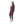 Load image into Gallery viewer, Dark red Patterned Comfy Winter Robe