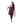 Load image into Gallery viewer, Dark red Patterned Comfy Winter Robe