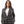 Load image into Gallery viewer, Black Patterned Long Cotton Robe