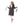 Load image into Gallery viewer, Black Patterned Long Cotton Robe